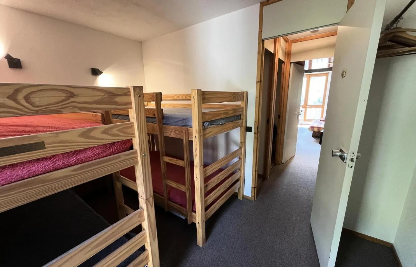 Residence Saint Jacques B - 2 Pieces Pour 5 Personnes 79 Macot-la-Plagne Apartment