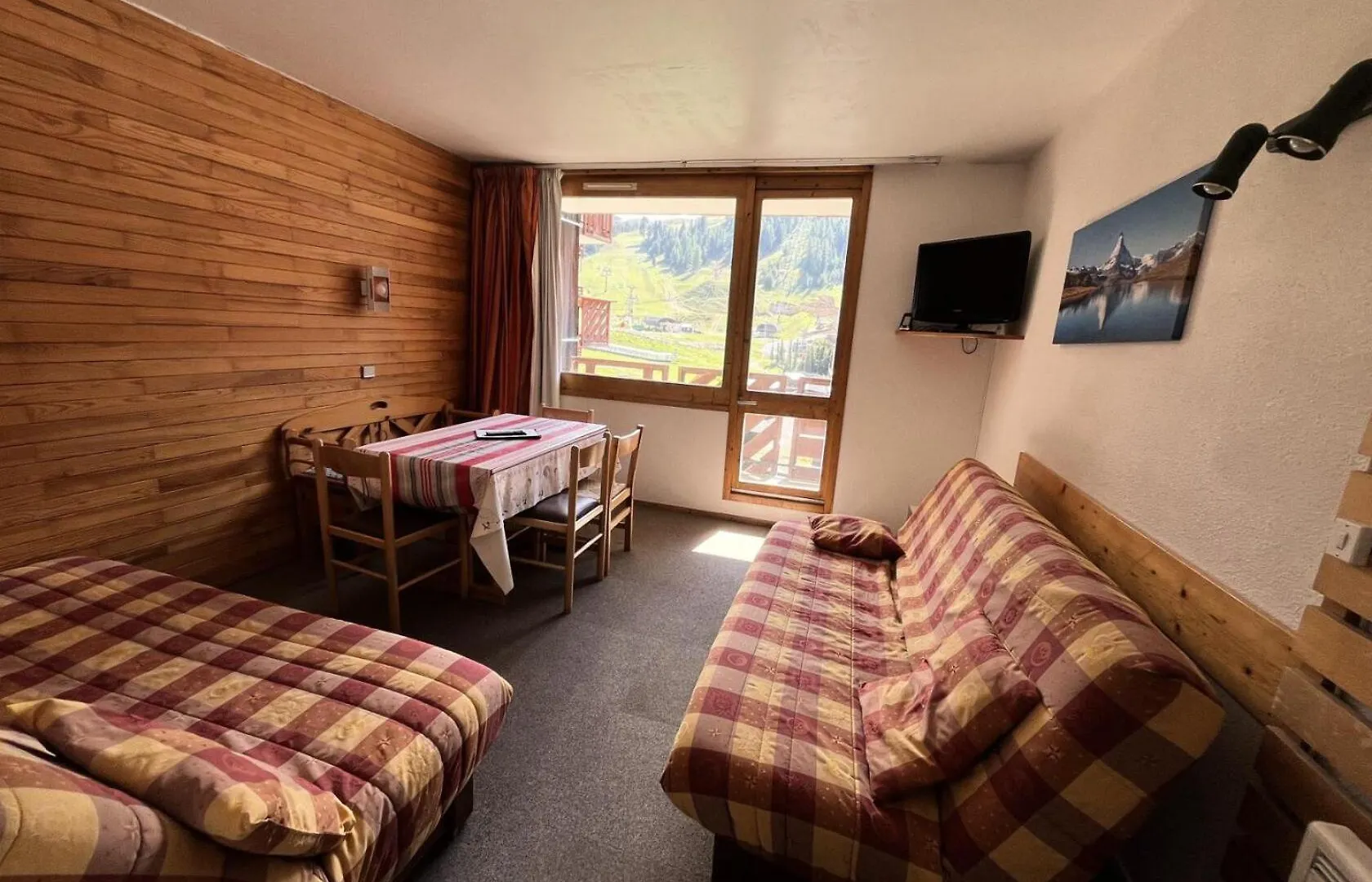 Residence Saint Jacques B - 2 Pieces Pour 5 Personnes 79 Macot-la-Plagne