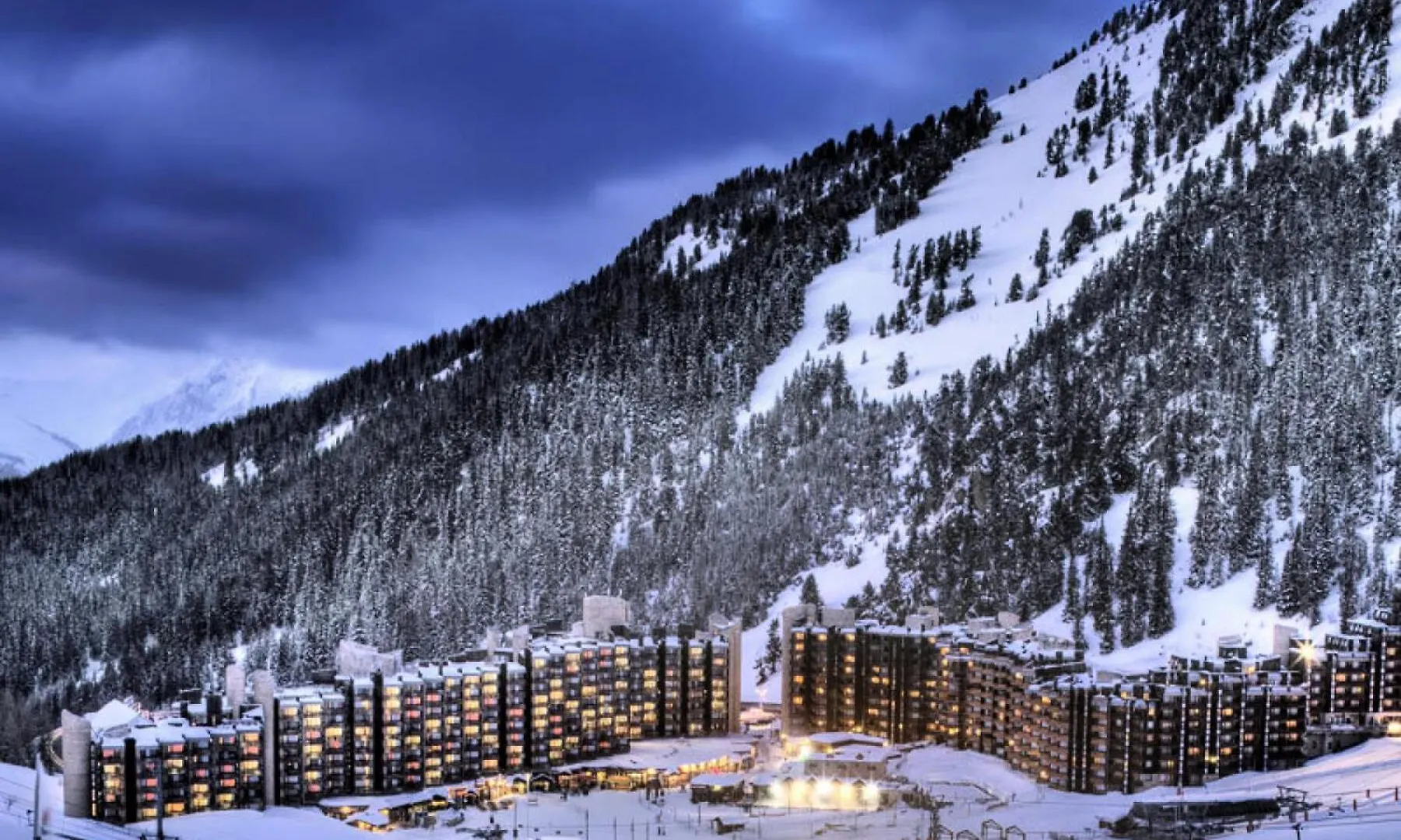 Residence Saint Jacques B - 2 Pieces Pour 5 Personnes 79 Macot-la-Plagne France