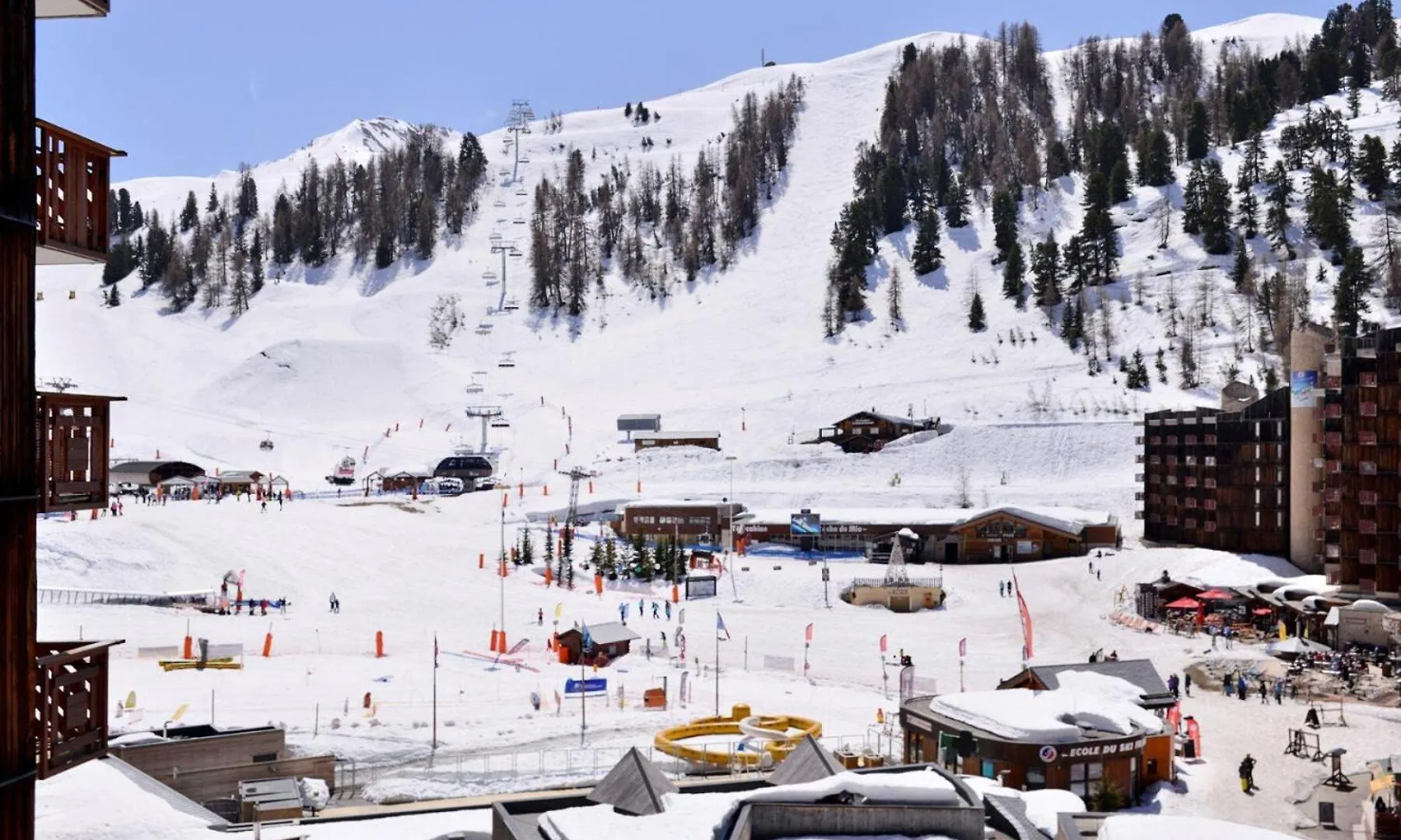 Apartment Residence Saint Jacques B - 2 Pieces Pour 5 Personnes 79 Macot-la-Plagne